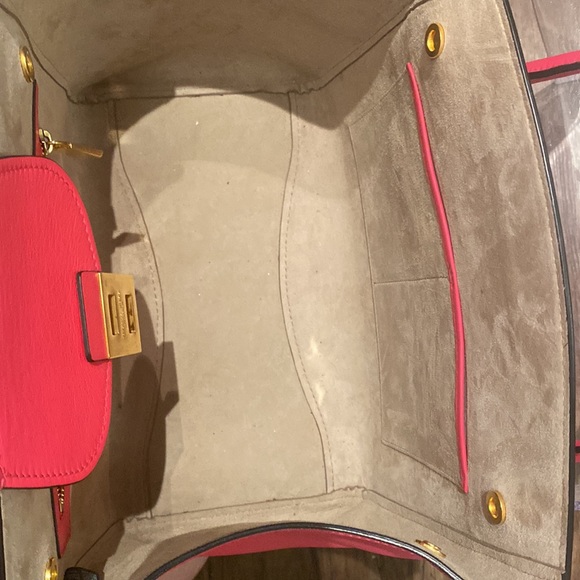 Michael Kors COLLECTION Large Bancroft - Hot Pink - Picture 9 of 12